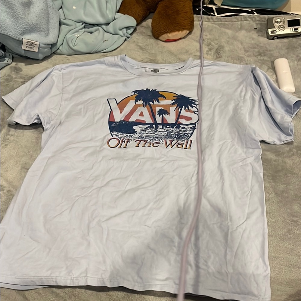 Vans Light Blue Women’s T-Shirt